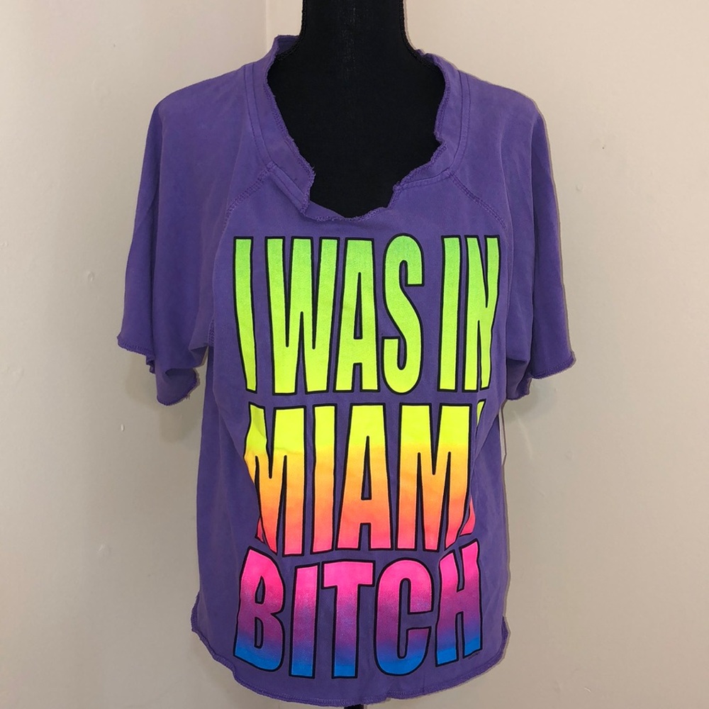 I was in Miami